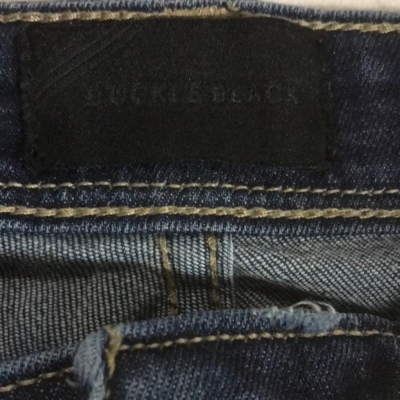 Buckle black women’s fit no 256 distressed jeans size 28 slim leg - Picture 12 of 16